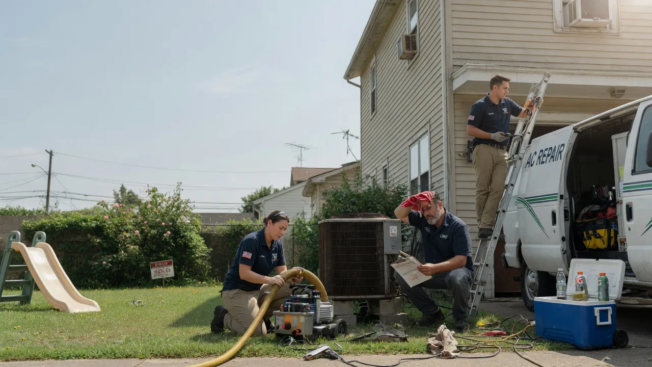AC Repair in Claiborne, MD near me